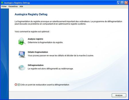 Auslogics Registry Defrag V 6 ...