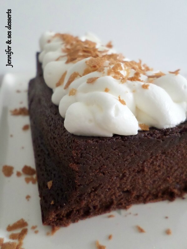 CaKe MouSSeuX CHoCoLaT CHaNTiLLy Jennifer &amp; ses desserts