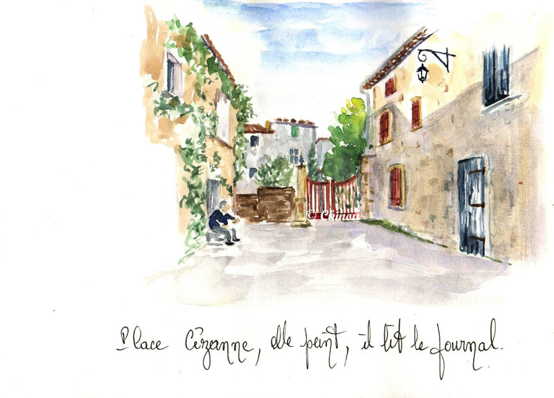 Place Cézanne