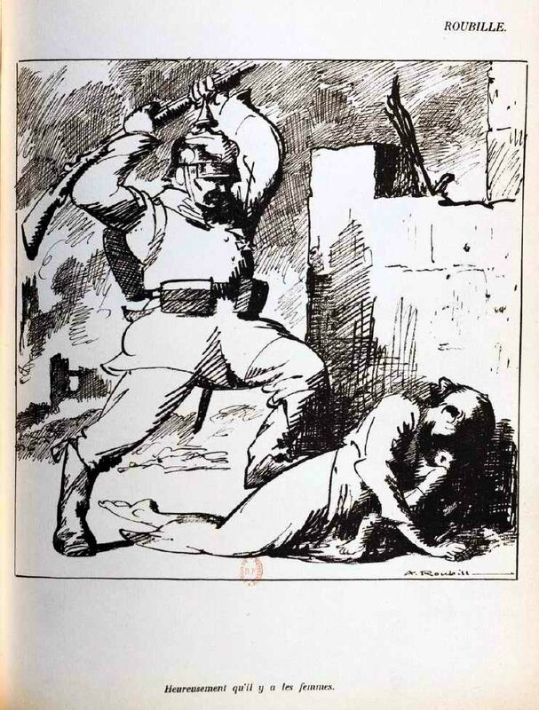 La Gd Guerre par les artistes Roubille 5