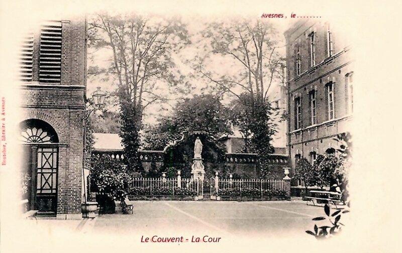 AVESNES SUR HELPE-Le Couvent