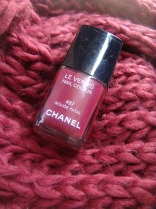 Le vernis Rouge fatal (487) - Chanel