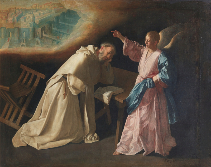 The Vision of Saint Peter Nolasco