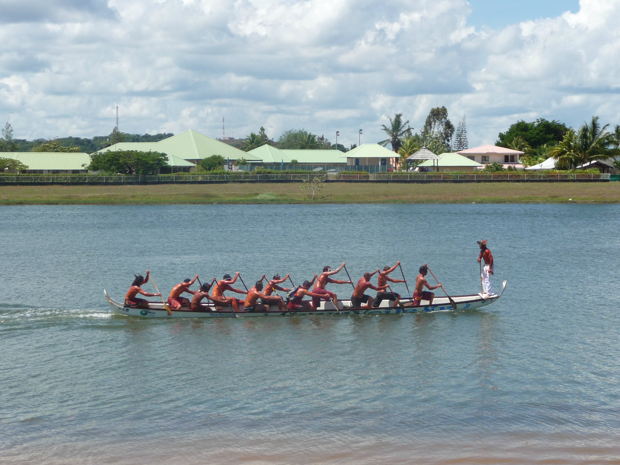 Kourou - Maîtres de la pagaie