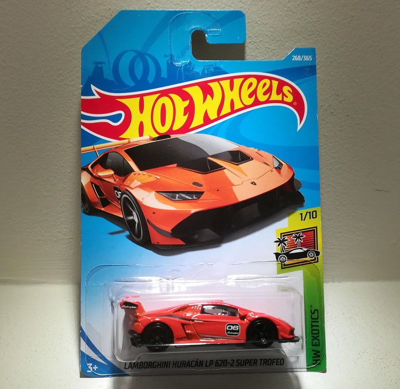 Lamborghini Huracan LP 620-2 Super Trofeo (Hotwheels) (2)