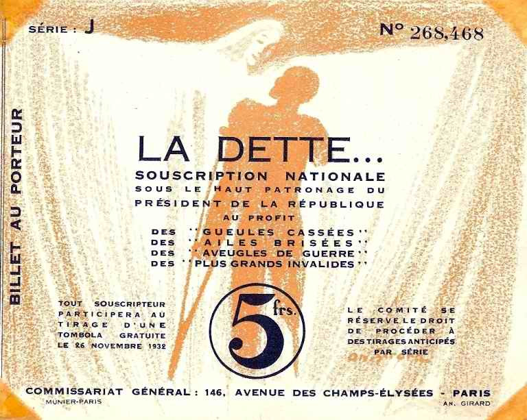 Lot gueules cassées3