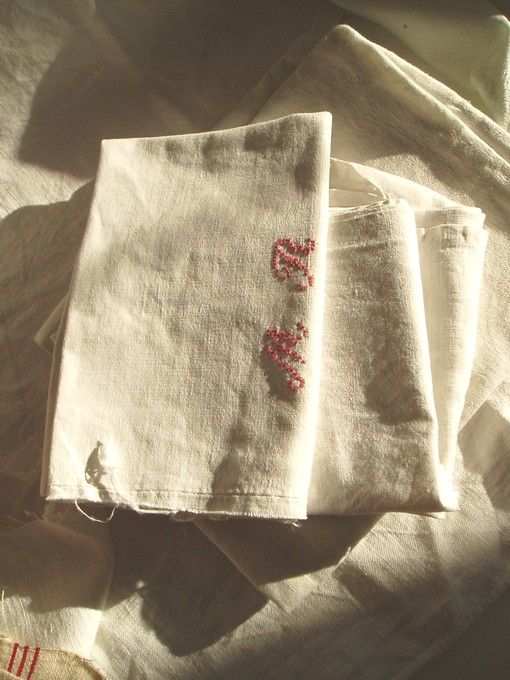 Récup' dans d'anciens draps chiffrés
