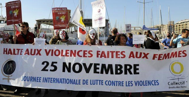 25 novembre Journée violence femmes