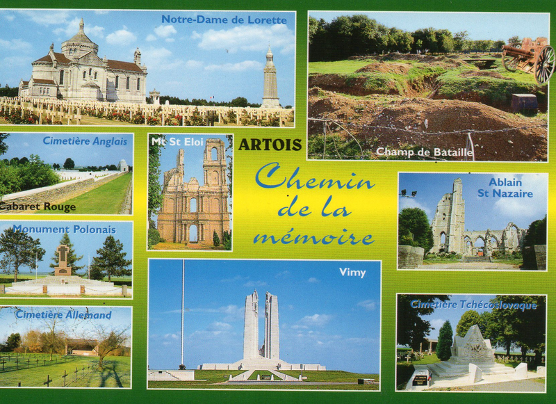 Artois- chemin de la mémoire