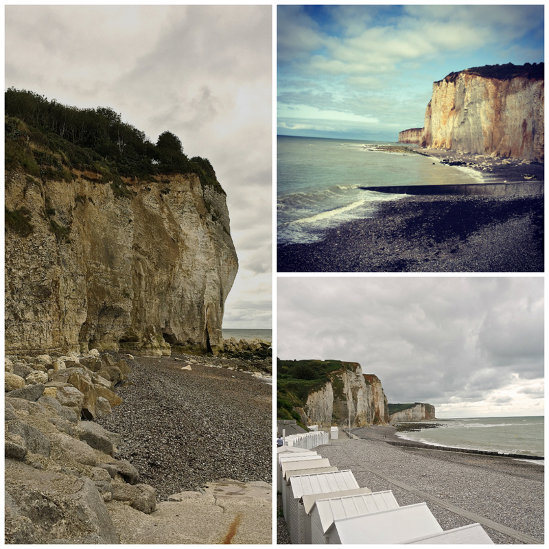 Les Grandes Dalles - les Petites Dalles - Veulettes sur Mer