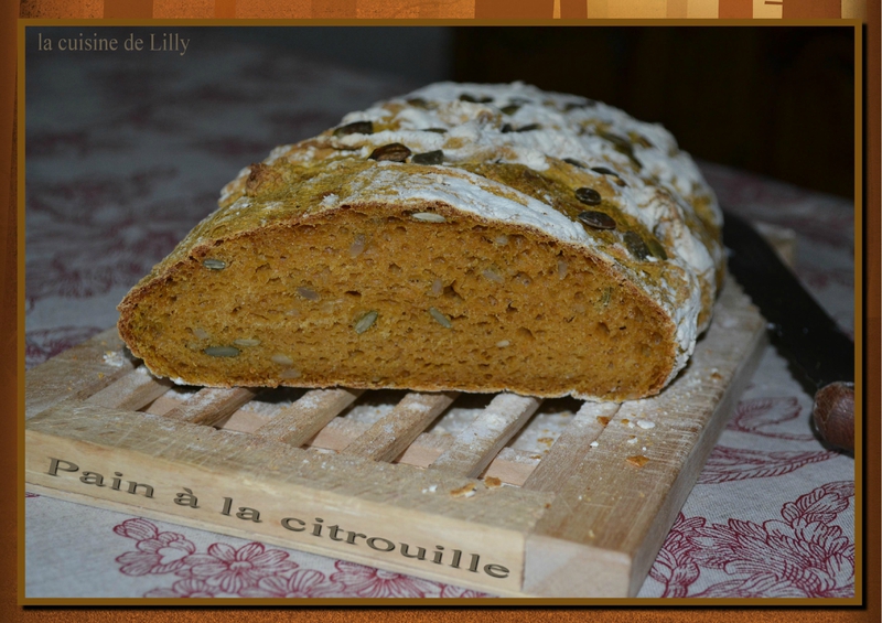 pain à la citrouille