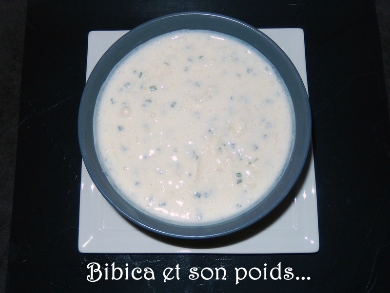 Sauce blanche pita