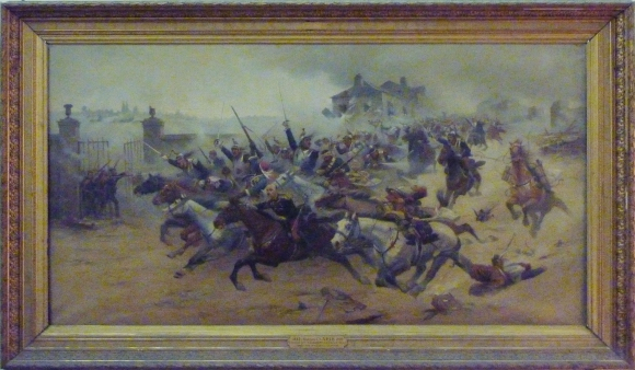 Claris, la charge de la brigade Margueritte 