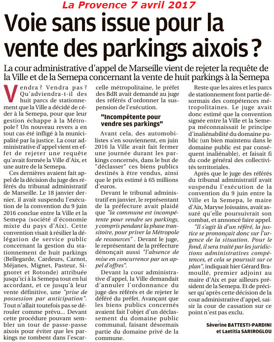 parkings prov 7