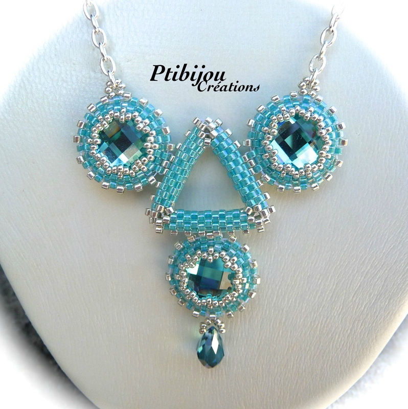 COLLIER CAB TURQUOISE-2