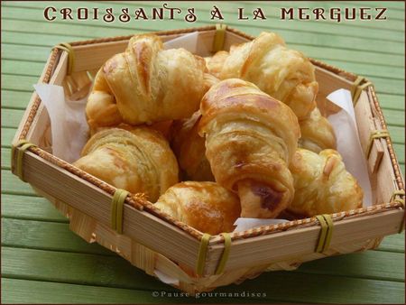 Croissants à la merguez (9)