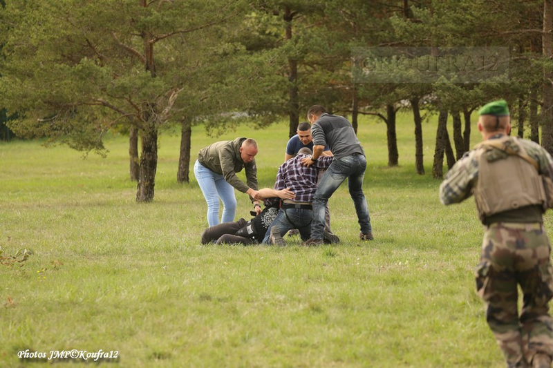 Photos JMP©Koufra 12 - La Cavalerie - 13e DBLE - 28092019 - 0334