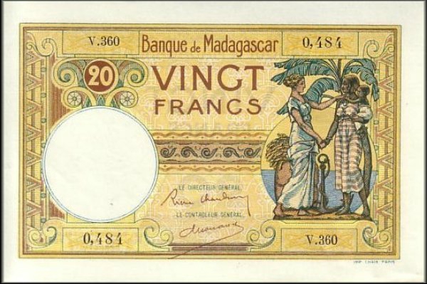 MADAGASCAR 1937