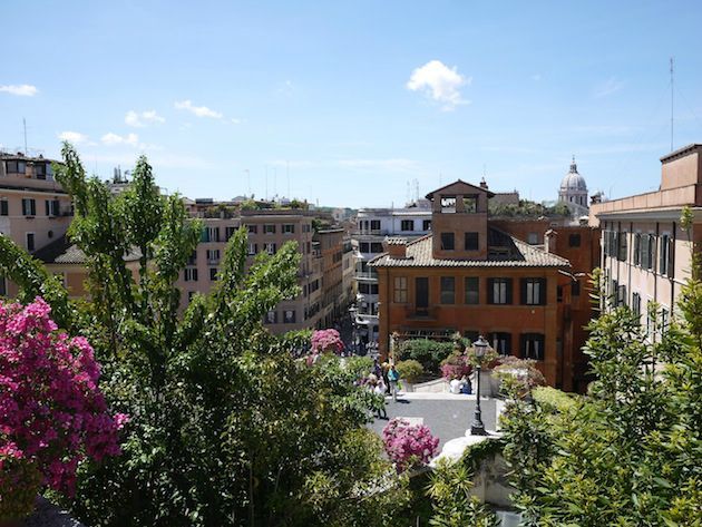 Rome piazza spagna