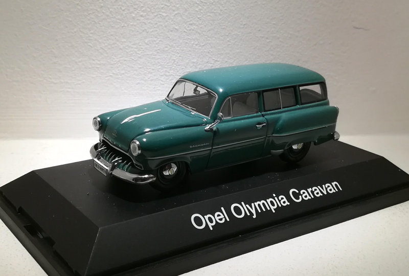 Opel Olympia Caravan (Ixo)