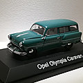 Opel <b>Olympia</b> Caravan 