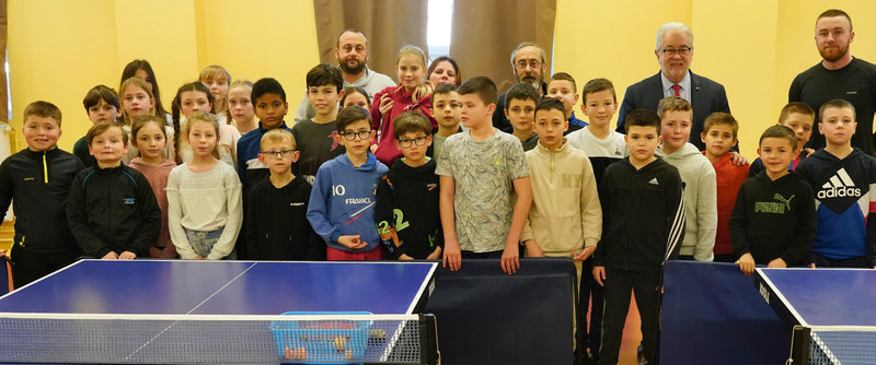 STAGE MULTISPORTS 2023 tennis de table groupe