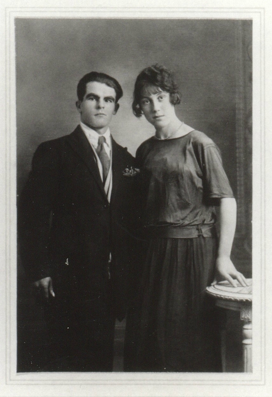 1931 à Evreux-mariage Saillour Fillet