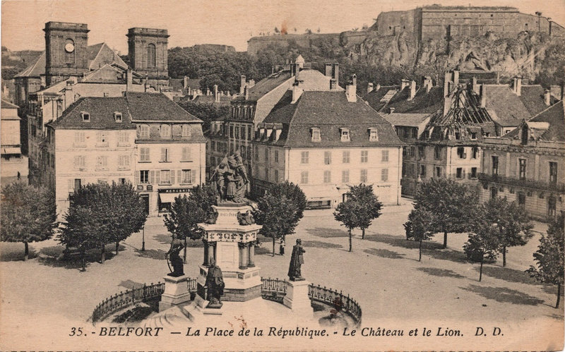 Belfort CPA Lion Place République BF R