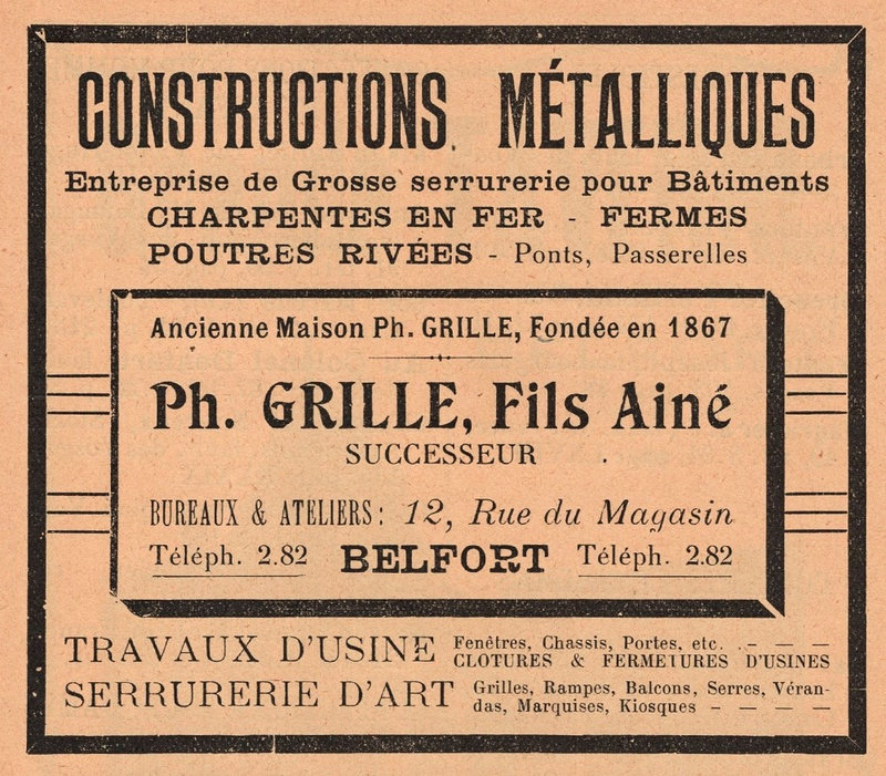 Annuaire 1922-1923 pXLIV Pub