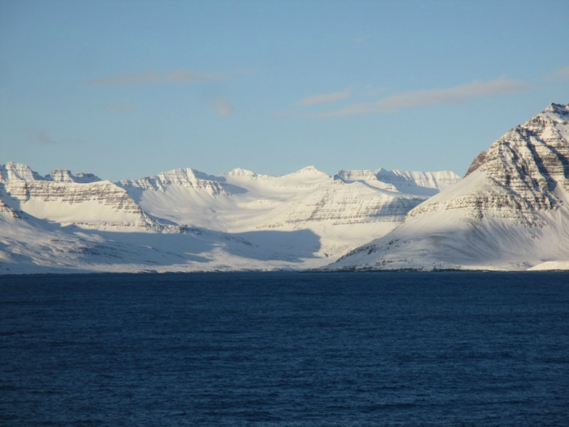 17 Le fjord de Seydisfjördur