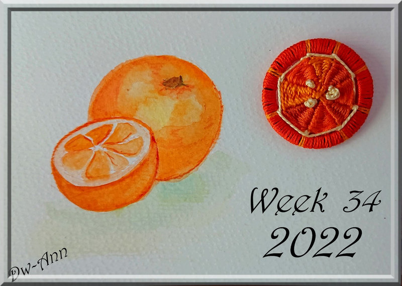 WK34 One Button Orange