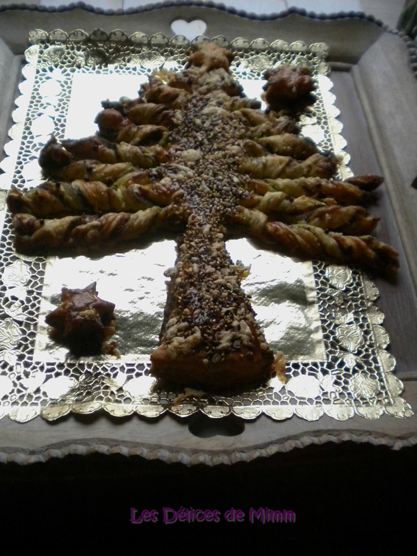 Sapin feuilleté pour l’apéro 5