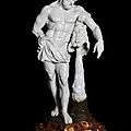 Stunning Hercules figure sets new world record @ Bonhams' Fine European Ceramics auction