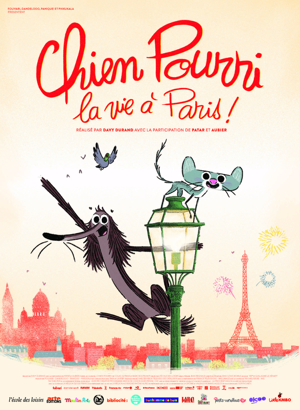 chien pourr