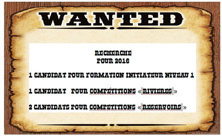 Wanted avec texte