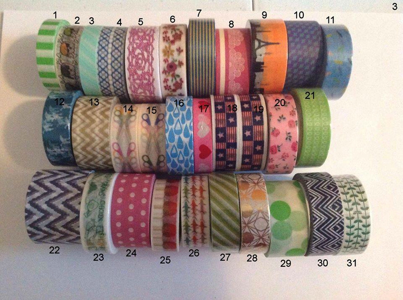 2016 0504-02 Wednesday washi tape