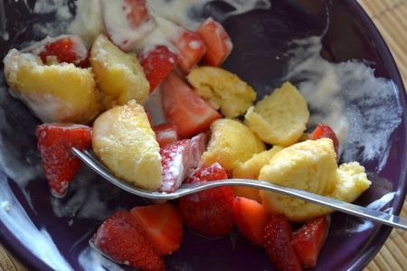 Ebelskivers vanille-fraises-sirop d'érable (3)