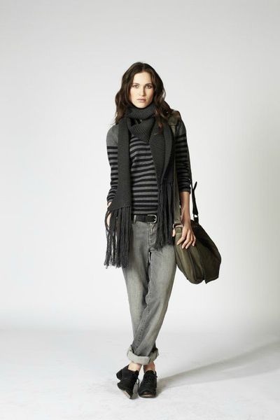 Pull-rayures-jeans-gris-IKKS-collection-automne-hiver-2010-2011-76b2b