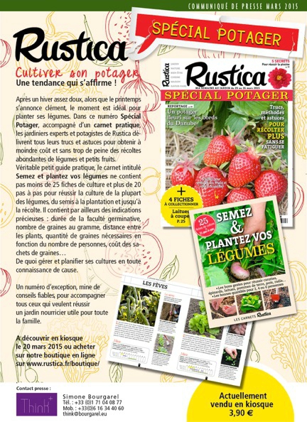 CP Special Potager Rustica