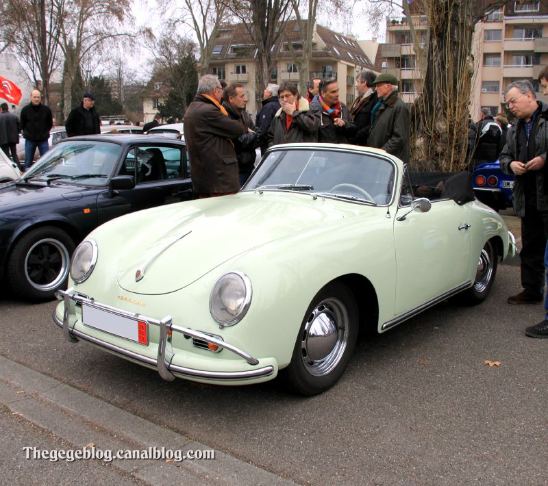 Porsche 356 1600 spider (Retrorencard mars 2012) 01