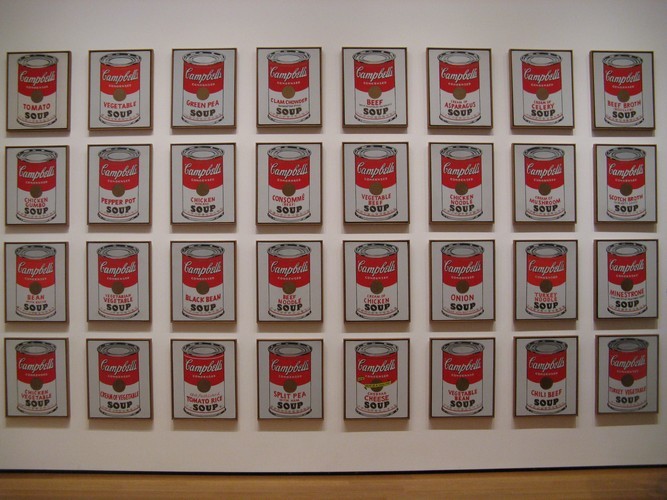 Moma : Warhol
