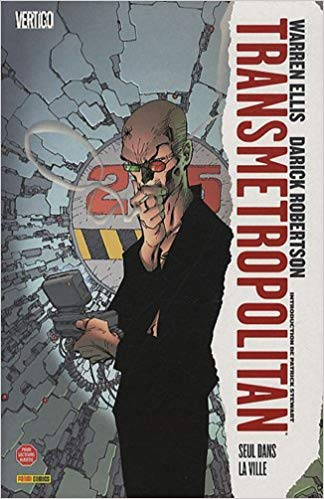 panini transmetropolitan 03 seul dans la ville