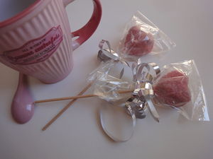 recettes Cake Pops: 2nd round