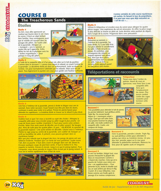 X64 n° 002 - Supplément - Page 20 (décembre - janvier 1998)