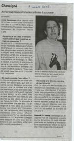 Article annonce