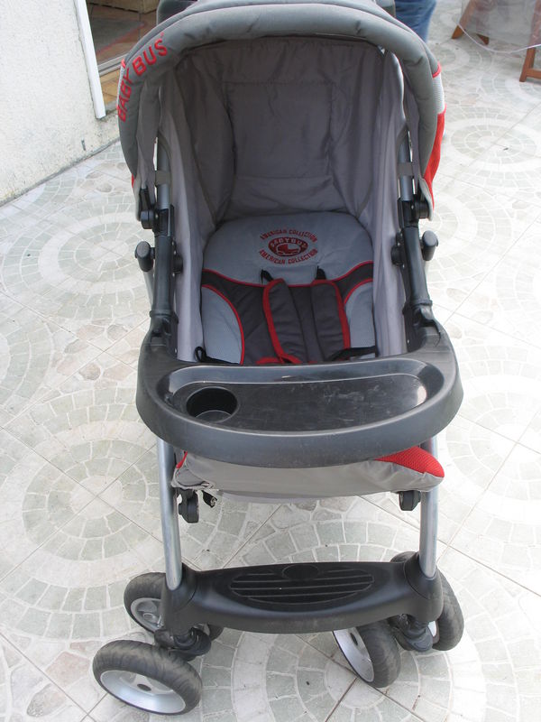 American collection best sale babybus poussette