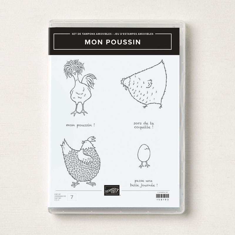 Set de tampons Mon poussin_Image