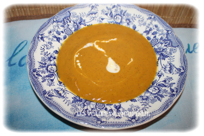 Velouté potimarron 5