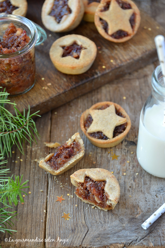 recette mince pies noël végétale