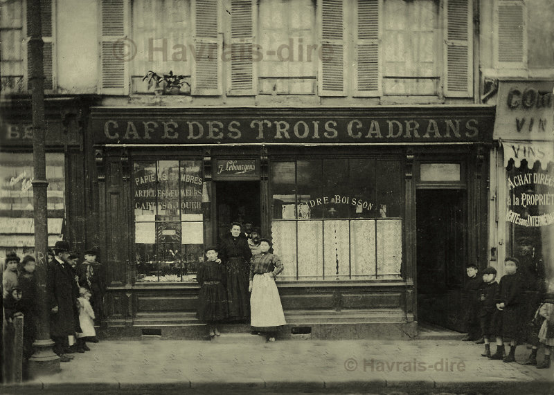 café des 3 cadrans - rond point ALG